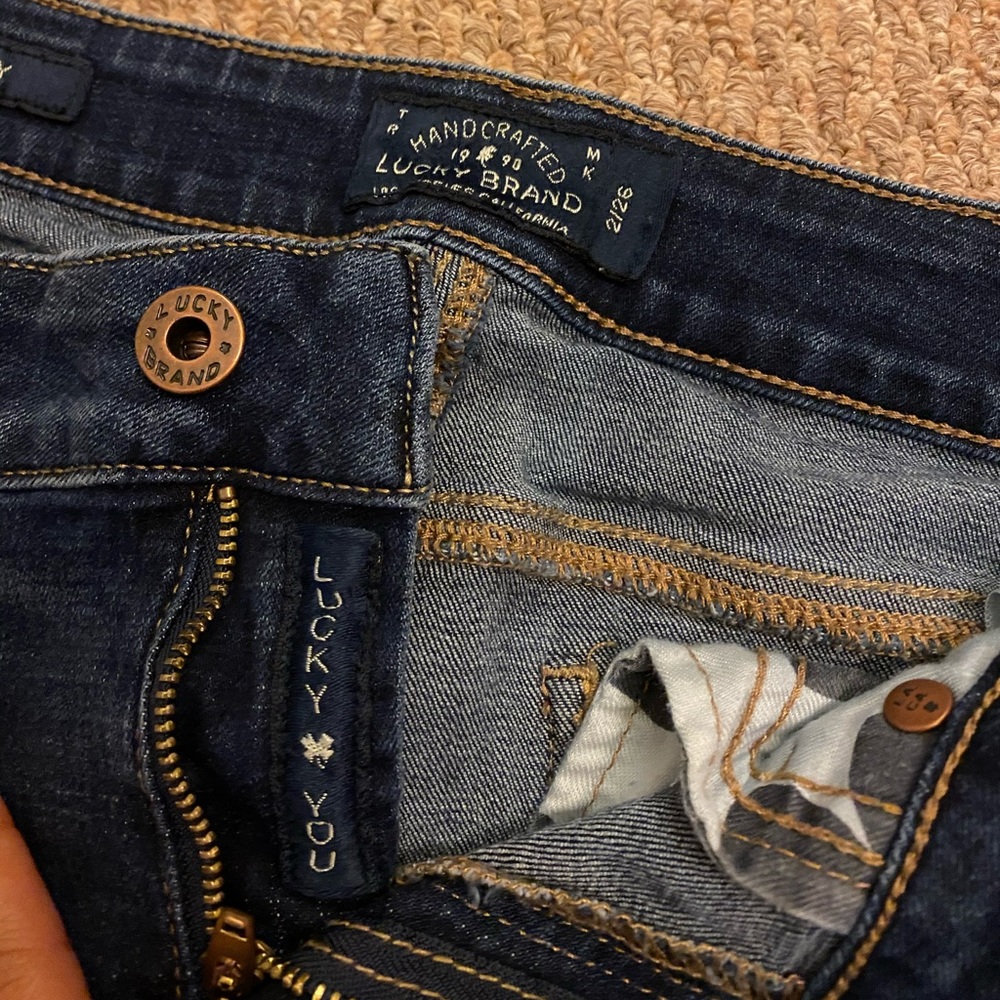 LUCKY BRAND LOLITA SKINNY JEANS